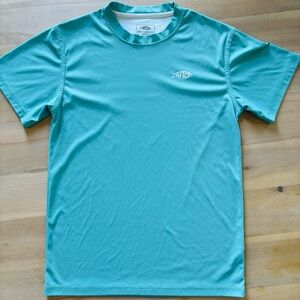 AFTCO Aqua Short Sleeve Kids Tee